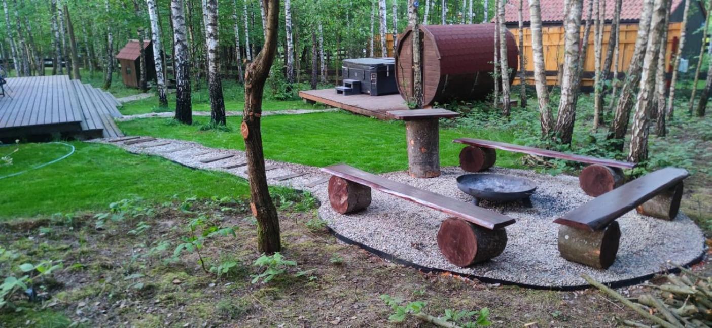 Szopa_Narie Villa Gulbity Buitenkant foto